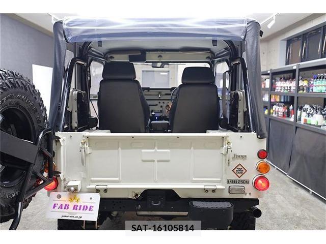 Mitsubishi JEEP 1986-07 7785820-24