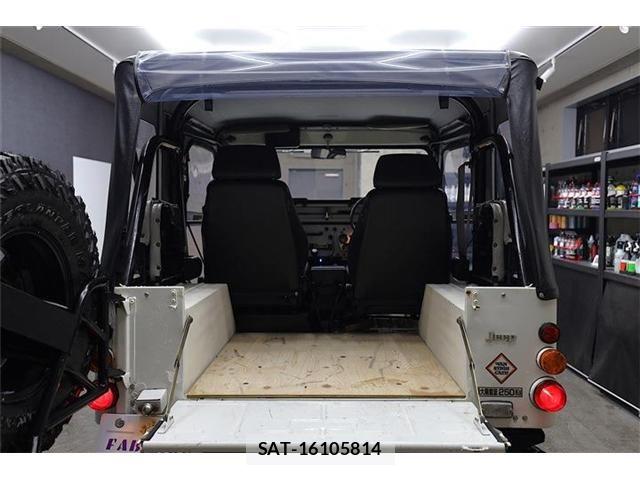 Mitsubishi JEEP 1986-07 7785820-25
