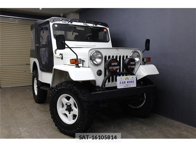 Mitsubishi JEEP 1986-07 7785820-3