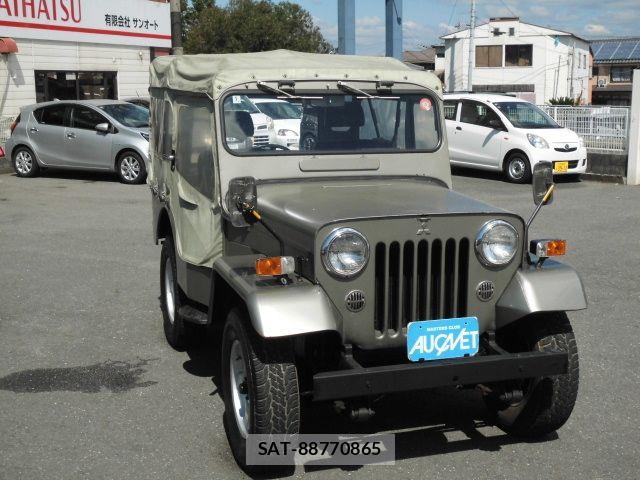 Mitsubishi JEEP 1980-02 8880196-3