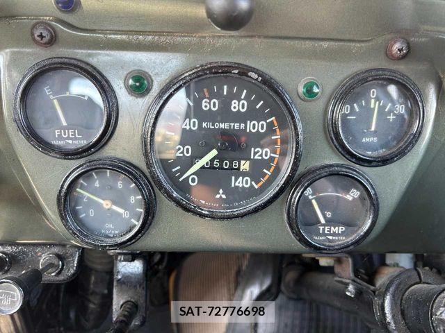 Mitsubishi JEEP 1986-10 8880194-3