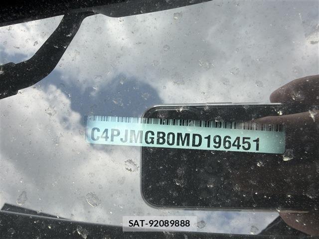 Jeep CHEROKEE 2021-10 6672013-21