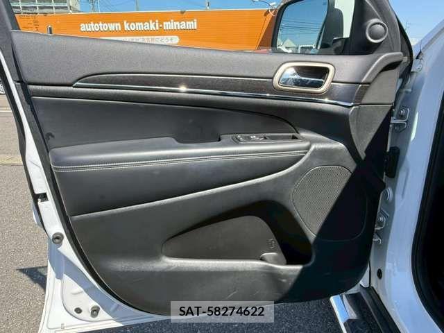 Jeep GRAND CHEROKEE 2015-10 6683818-19
