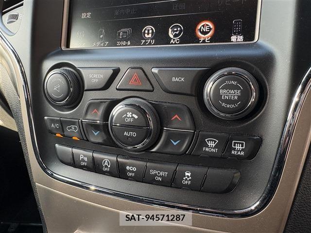 Jeep GRAND CHEROKEE 2017-10 8208000-14