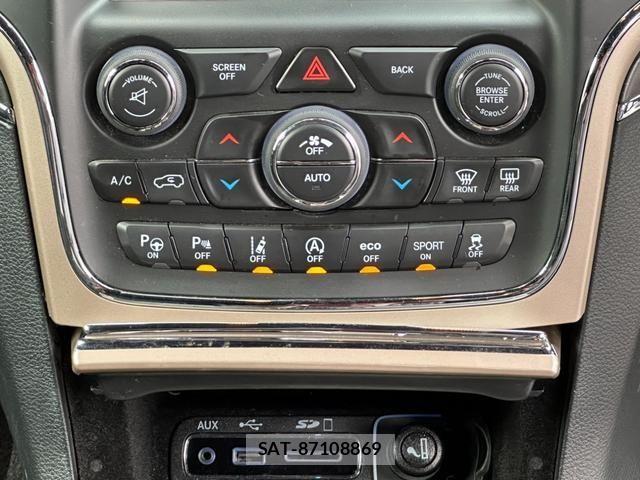 Jeep GRAND CHEROKEE 2018-02 8742900-8
