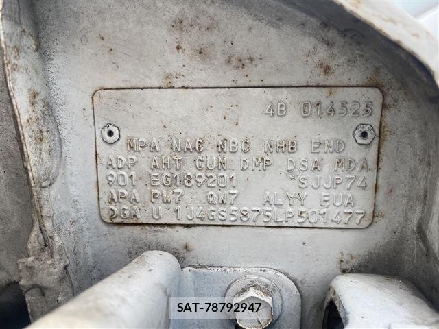 Jeep Grand Wagoneer 1990-01 6994415-22