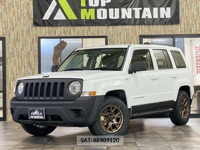 Jeep PATRIOT 2011-12 1345938-1