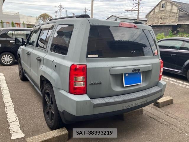 Jeep PATRIOT 2007-09 8525307-3