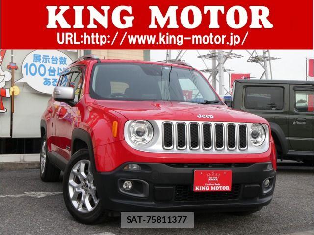 Jeep RENEGADE 2017-03 7501022-0