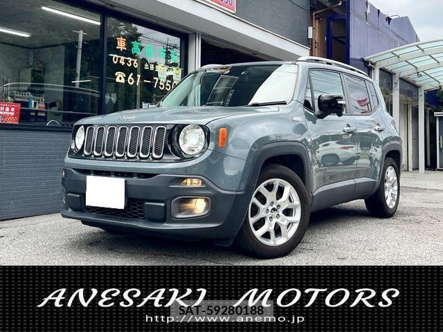 Jeep RENEGADE 2016-08 8036115-0