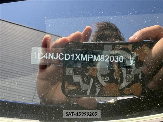 Jeep RENEGADE 2021-06 8208006-8