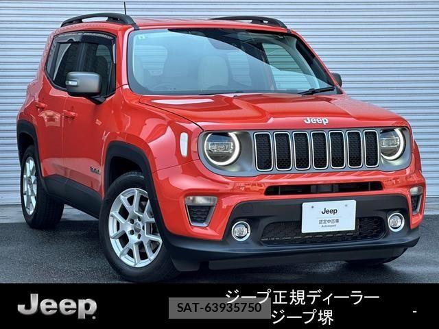 Jeep RENEGADE 2021-09 8208009-0