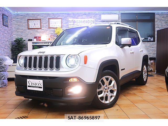 Jeep RENEGADE 2018-10 8314908-0