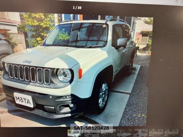 Jeep RENEGADE 2017-12 8366441-0