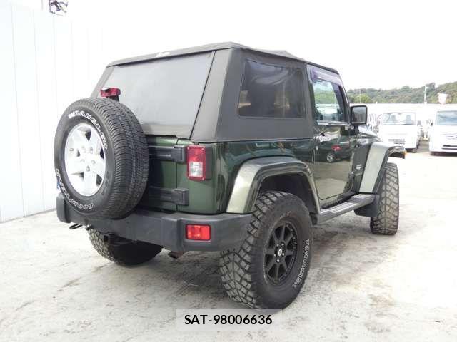 Jeep WRANGLER 2007-04 3672678-9