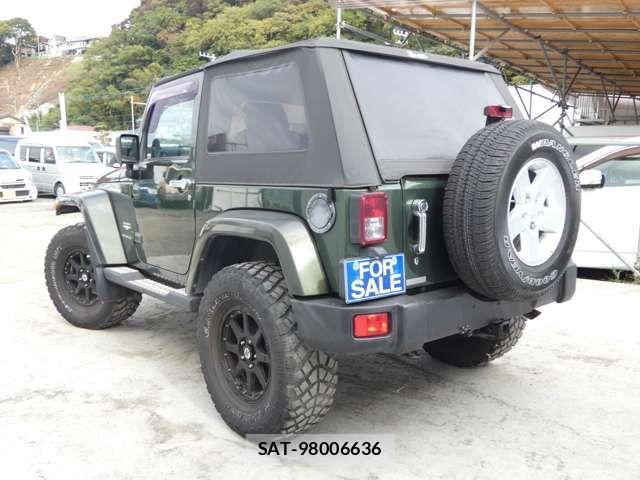 Jeep WRANGLER 2007-04 3672678-7