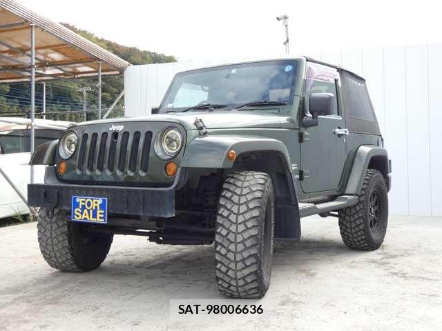 Jeep WRANGLER 2007-04 3672678-8