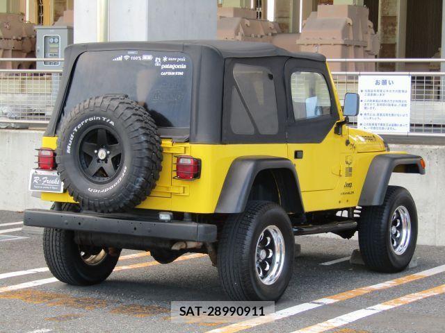 Jeep WRANGLER 2000-02 3770309-3