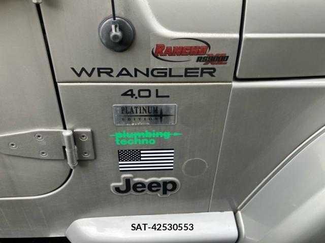 Jeep WRANGLER 2001-05 7617246-27