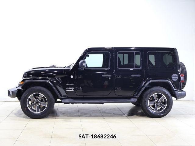 Jeep WRANGLER 2023-08 988227-28