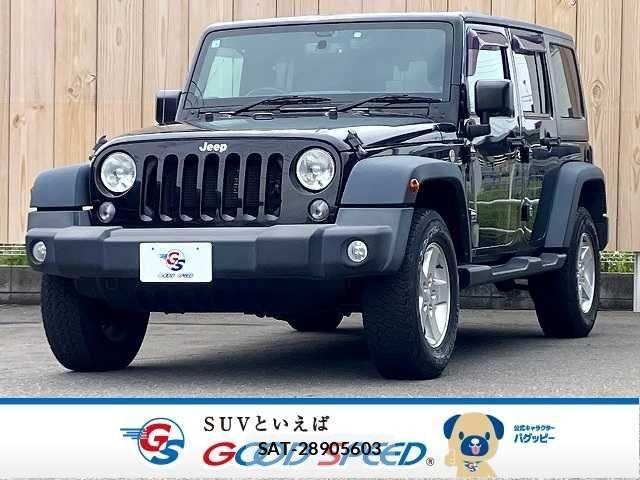Jeep WRANGLER 2016-09 1003624-0