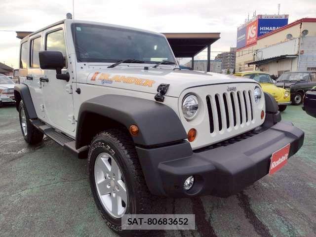 Jeep WRANGLER 2010-08 1489291-2