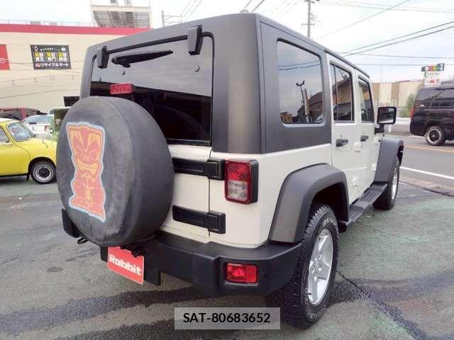 Jeep WRANGLER 2010-08 1489291-3