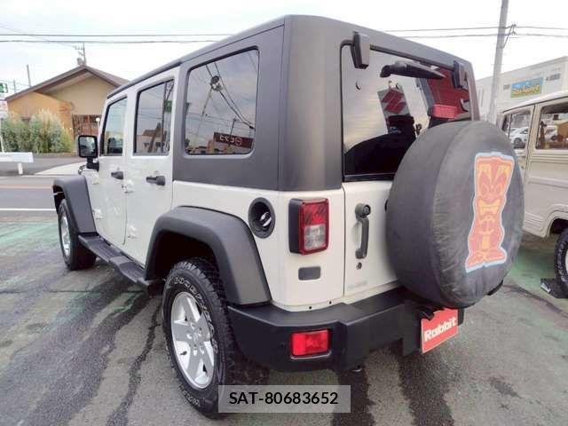 Jeep WRANGLER 2010-08 1489291-5
