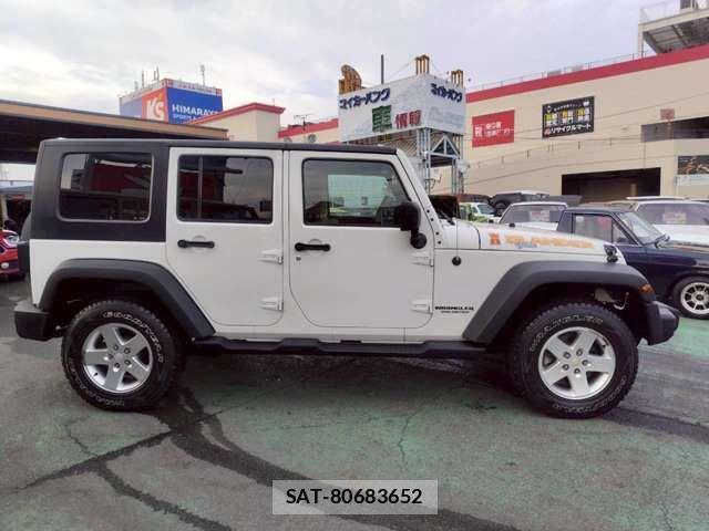 Jeep WRANGLER 2010-08 1489291-7