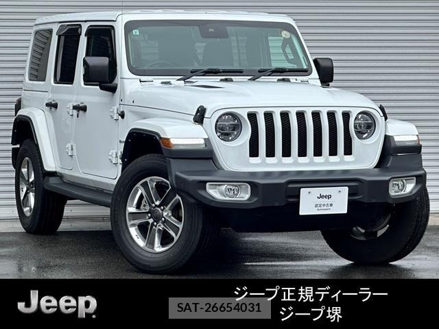 Jeep WRANGLER 2021-08 6244748-0