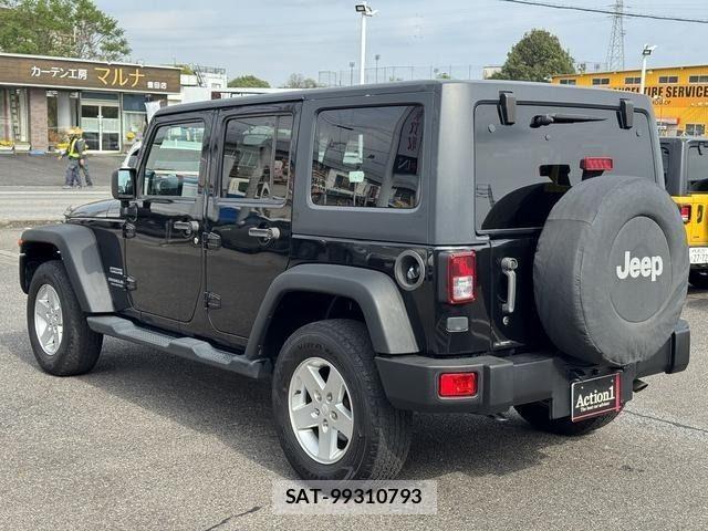 Jeep WRANGLER 2013-09 6526375-3