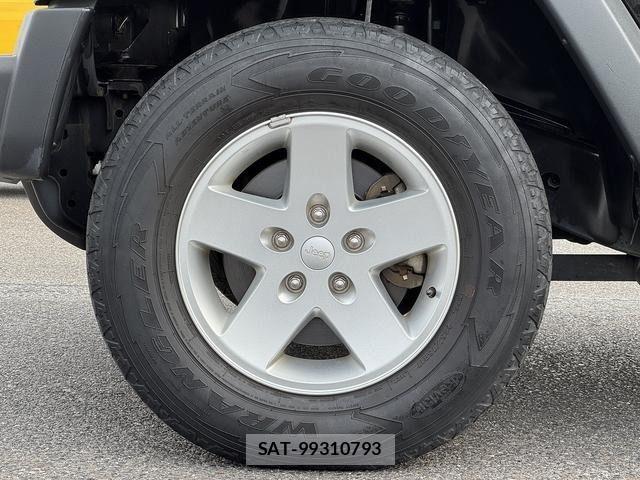 Jeep WRANGLER 2013-09 6526375-7