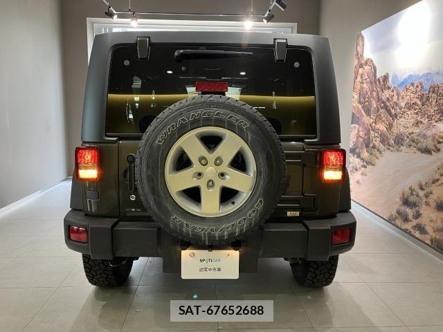 Jeep WRANGLER 2015-06 6906907-8