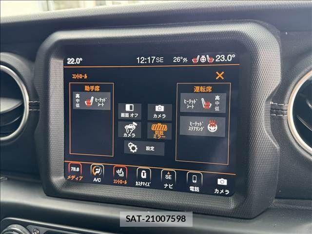Jeep WRANGLER 2019-12 7220092-19