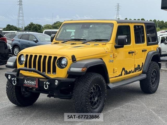 Jeep WRANGLER 2021-05 7272097-0