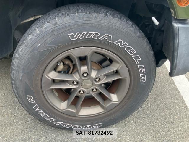 Jeep WRANGLER 2016-08 7327650-7