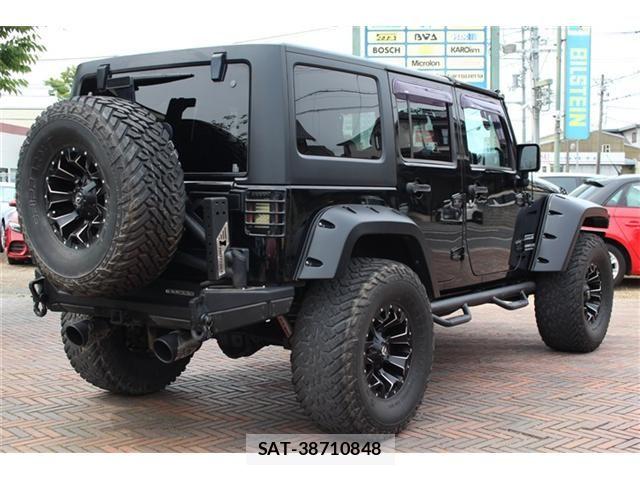 Jeep WRANGLER 2014-03 7455032-2