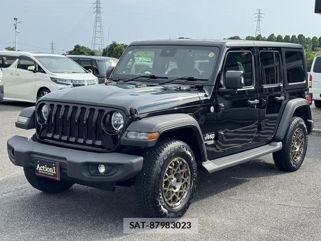 Jeep WRANGLER 2020-09 7508899-0