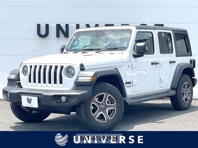 Jeep WRANGLER 2021-10 7501030-0