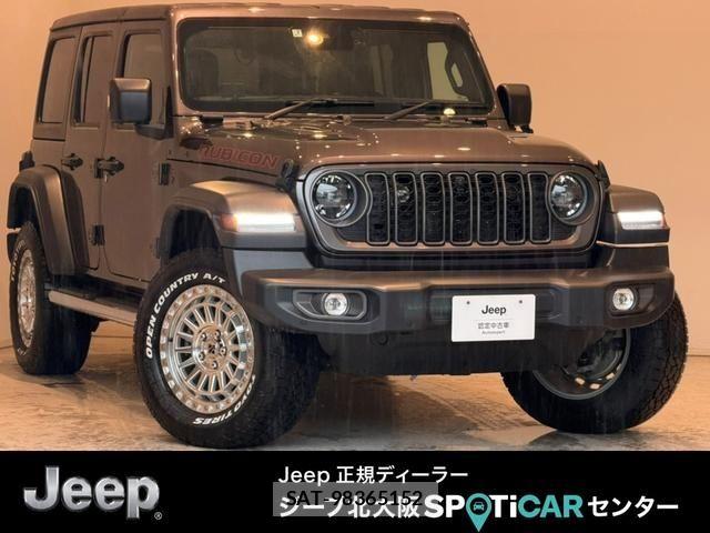 Jeep WRANGLER 2025-07 7724412-0