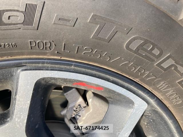 Jeep WRANGLER 2021-08 8099809-8