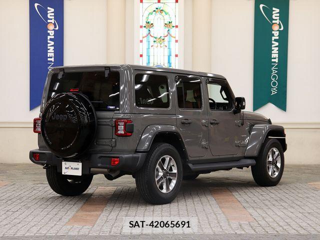 Jeep WRANGLER 2022-08 8099801-2