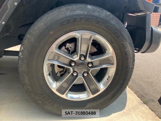 Jeep WRANGLER 2021-08 8099807-9