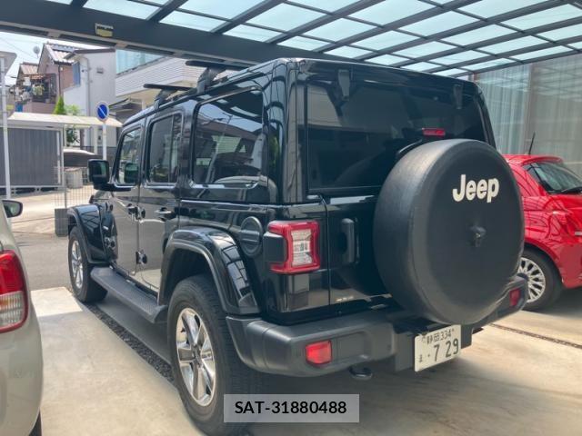 Jeep WRANGLER 2021-08 8099807-5