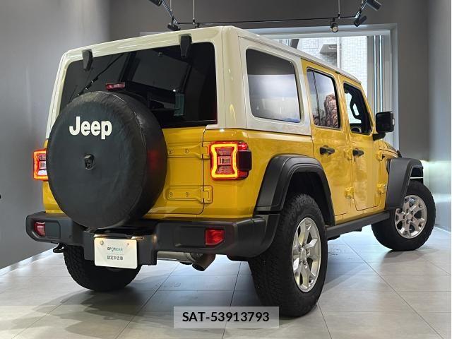 Jeep WRANGLER 2021-10 8130737-9