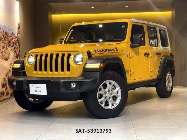 Jeep WRANGLER 2021-10 8130737-5