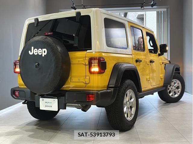Jeep WRANGLER 2021-10 8130737-8