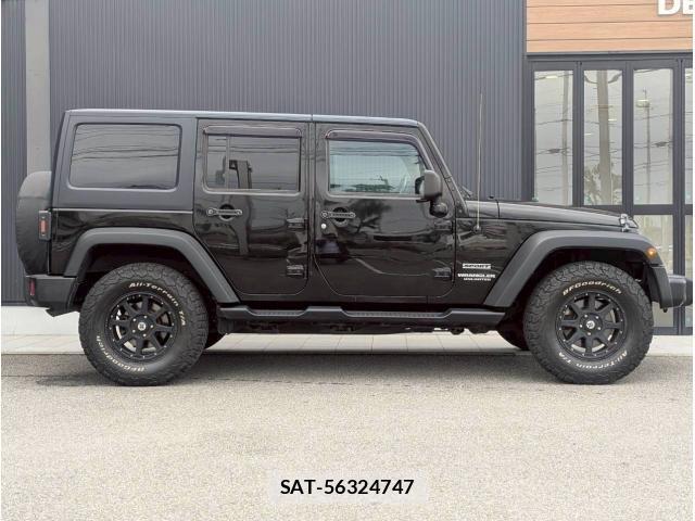 Jeep WRANGLER 2017-03 8130768-8