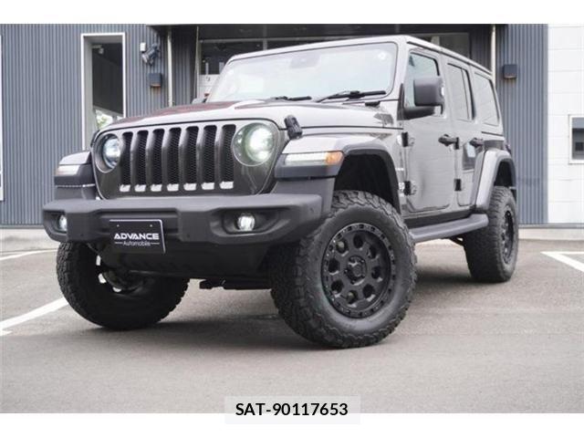 Jeep WRANGLER 2020-09 8158618-0