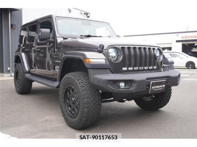 Jeep WRANGLER 2020-09 8158618-23